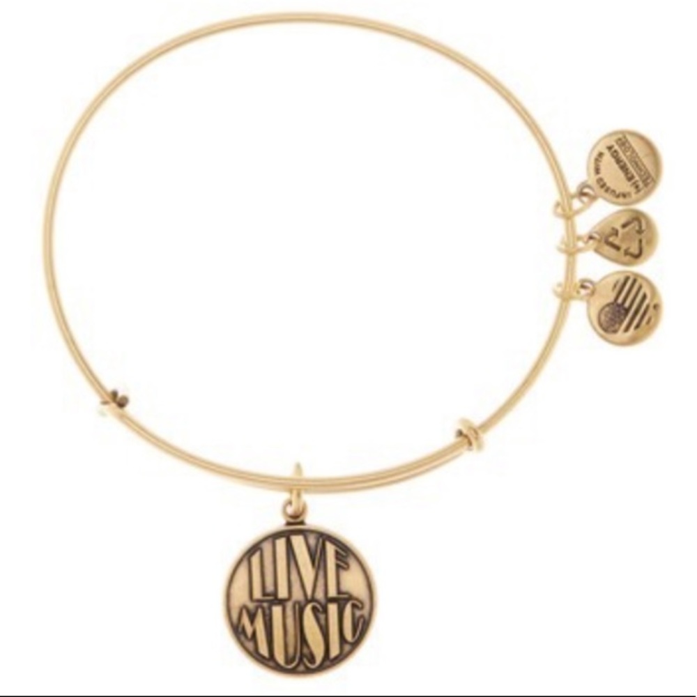 Alex and Ani “Live Music” Adjustable Bangle